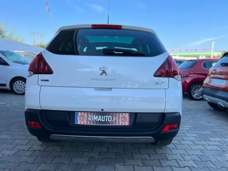 Peugeot 3008 1.6 BlueHDi Allure EAT6 J18, fotografia 15