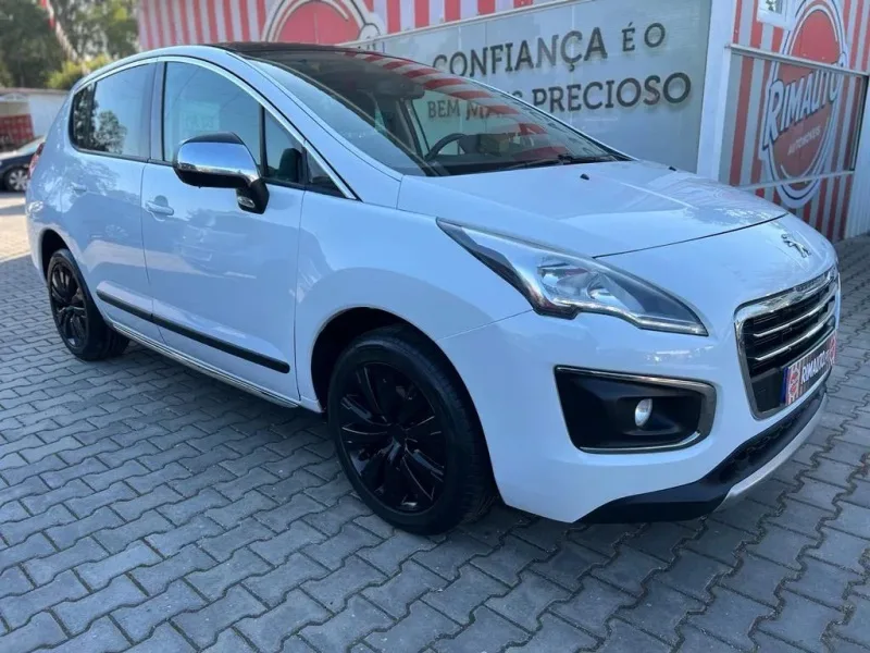 Peugeot 3008 1.6 BlueHDi Allure EAT6 J18, fotografia 12