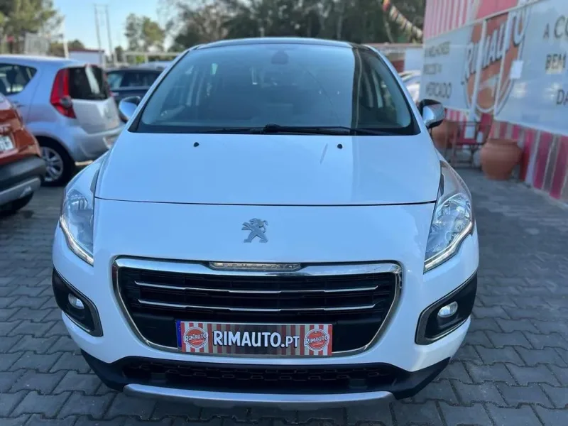 Peugeot 3008 1.6 BlueHDi Allure EAT6 J18, fotografia 17