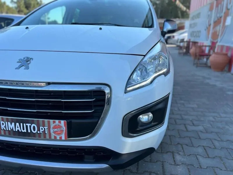 Peugeot 3008 1.6 BlueHDi Allure EAT6 J18, fotografia 13