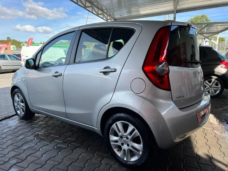 Opel Agila 1.2 ENJOY AUT., fotografia 4