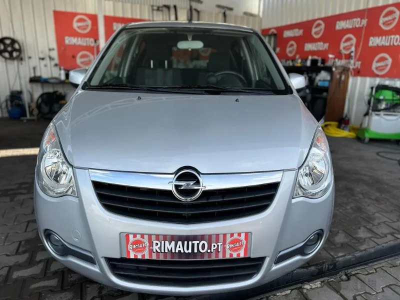 Opel Agila 1.2 ENJOY AUT., fotografia 2