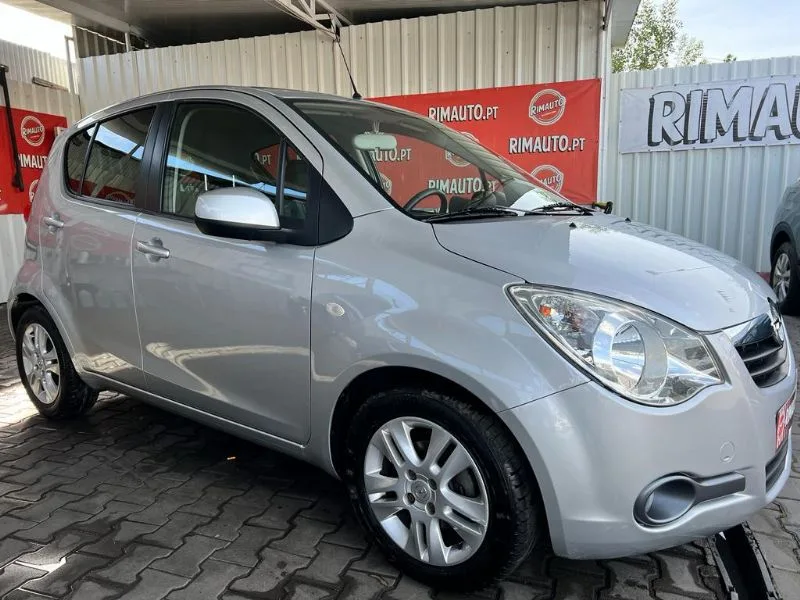 Opel Agila 1.2 ENJOY AUT., fotografia 7