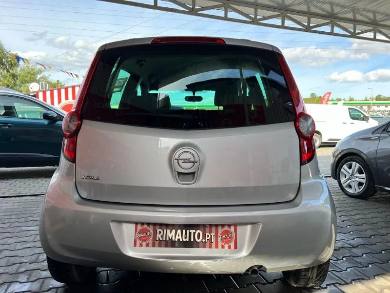 Opel Agila 1.2 ENJOY AUT., fotografia 5