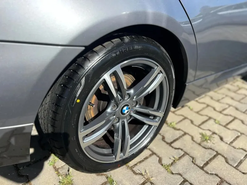 BMW 320 d EfficientDynamics Line Sport, fotografia 8