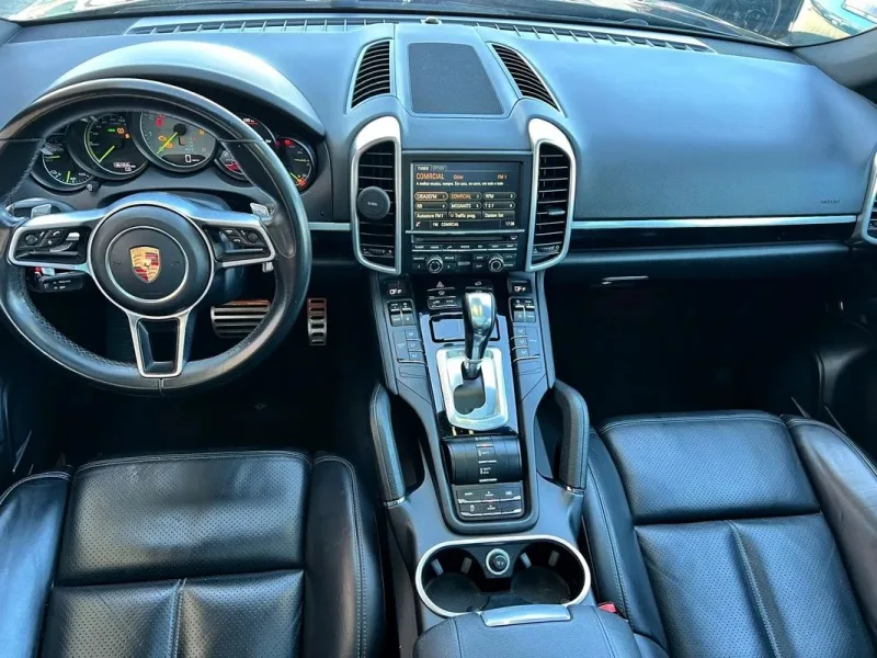 Porsche Cayenne S, fotografia 16