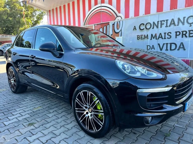 Porsche Cayenne S, fotografia 1