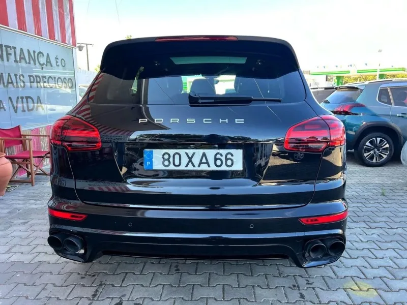 Porsche Cayenne S, fotografia 19