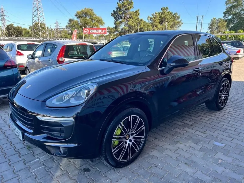 Porsche Cayenne S, fotografia 13