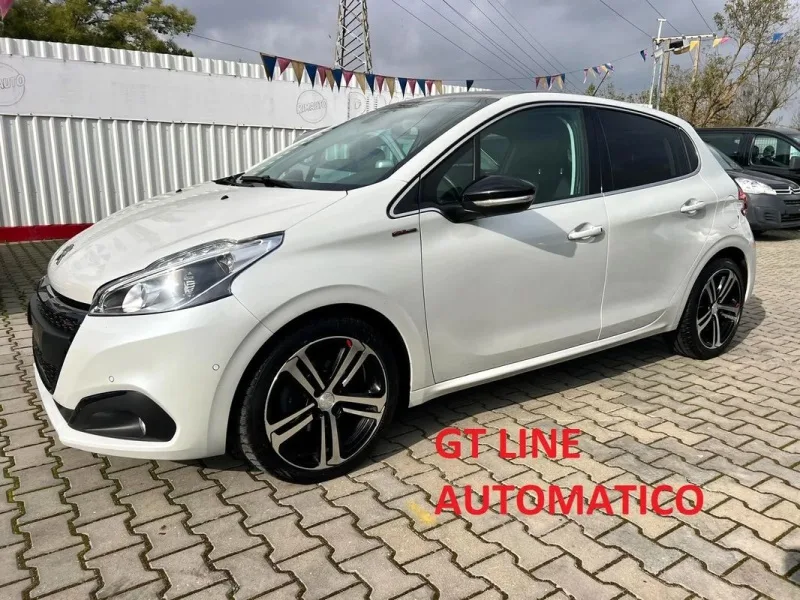 Peugeot 208 1.2 PureTech GT Line EAT6, fotografia 4
