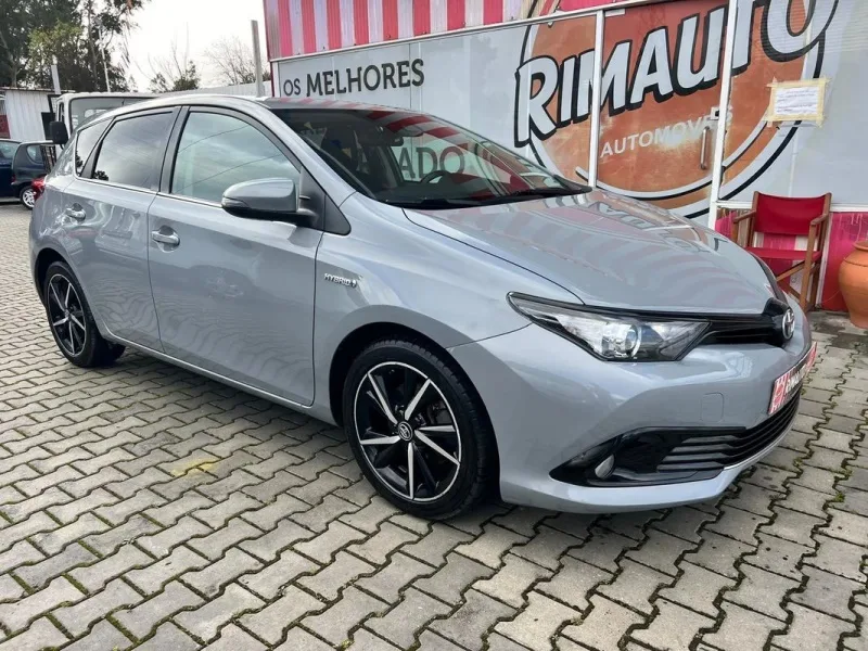 Toyota Auris 1.8 HSD Exclusive +TSS+Navi, fotografia 12