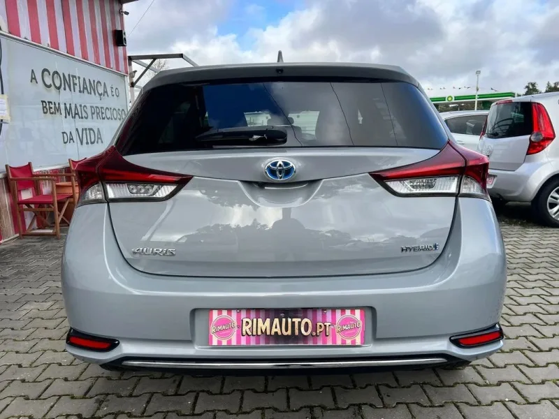 Toyota Auris 1.8 HSD Exclusive +TSS+Navi, fotografia 14