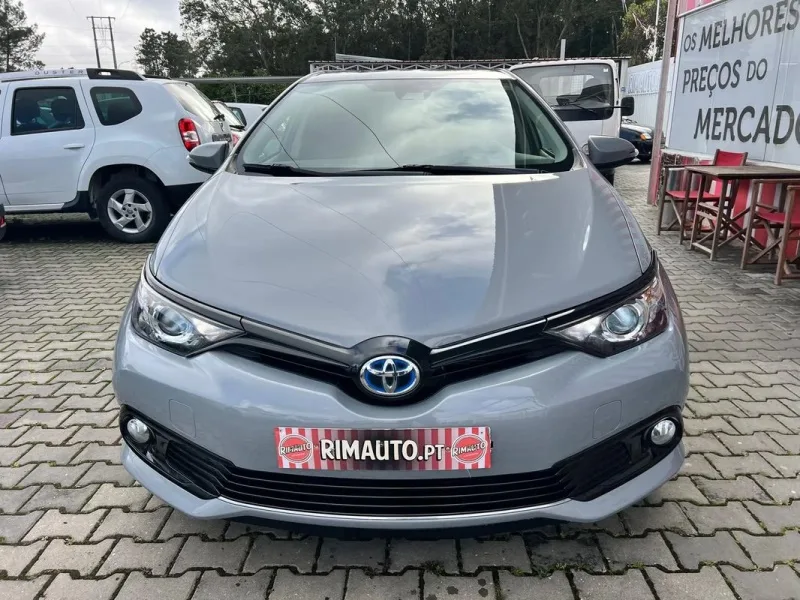 Toyota Auris 1.8 HSD Exclusive +TSS+Navi, fotografia 11