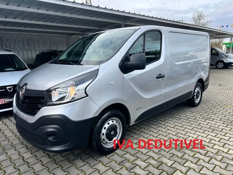Renault Trafic trafic exclusive, fotografia 1