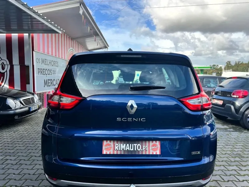 Renault Grand Scenic 1.5 dCi Expression SS, fotografia 4
