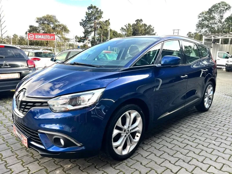 Renault Grand Scenic 1.5 dCi Expression SS, fotografia 1
