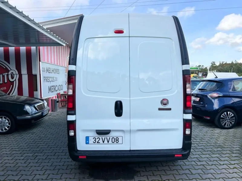 Fiat Talento talento teto alto, fotografia 14