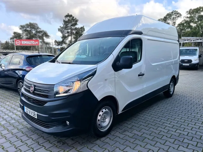 Fiat Talento talento teto alto, fotografia 17