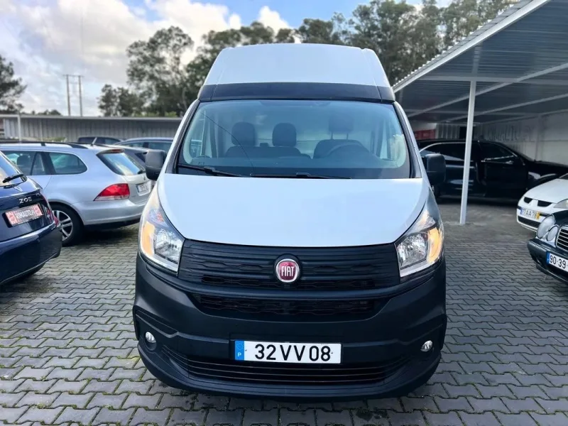 Fiat Talento talento teto alto, fotografia 11