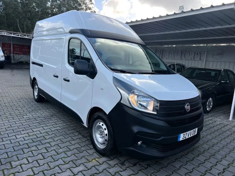 Fiat Talento talento teto alto, fotografia 10