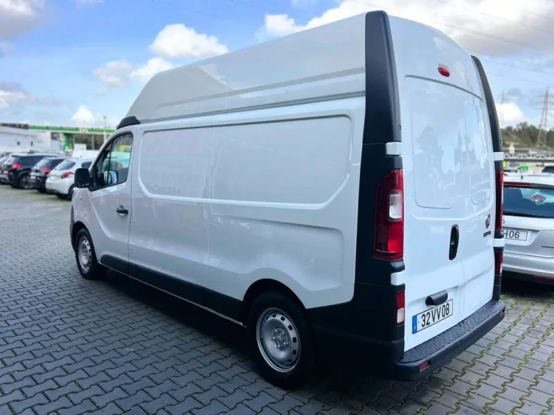 Fiat Talento talento teto alto, fotografia 8