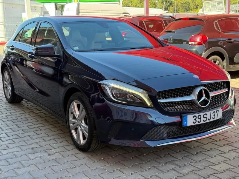 Mercedes Benz A 180 1.5, fotografia 1