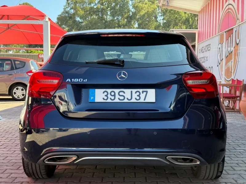 Mercedes Benz A 180 1.5, fotografia 16