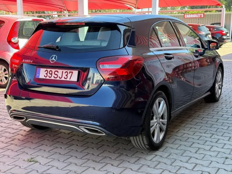 Mercedes Benz A 180 1.5, fotografia 14