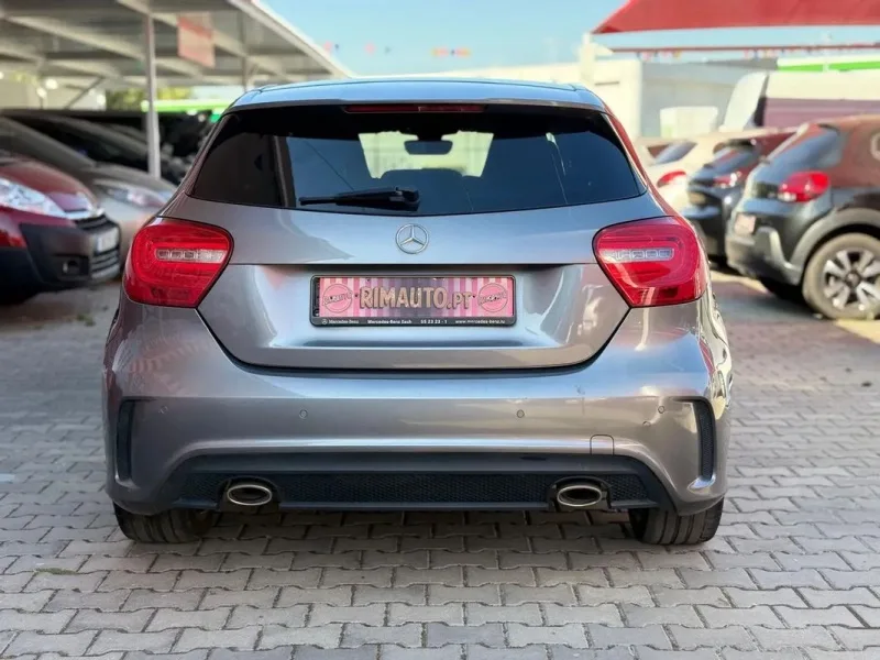 Mercedes Benz A 220 AMG, fotografia 5