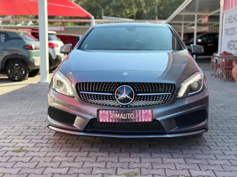 Mercedes Benz A 220 AMG, fotografia 8