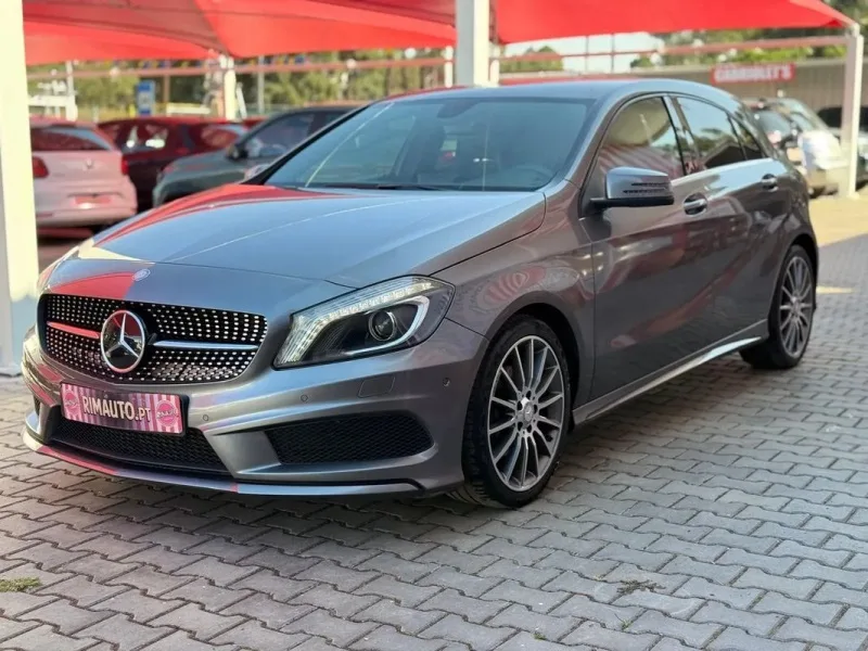 Mercedes Benz A 220 AMG, fotografia 16