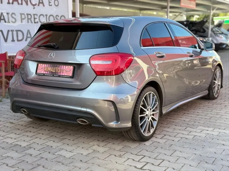 Mercedes Benz A 220 AMG, fotografia 15