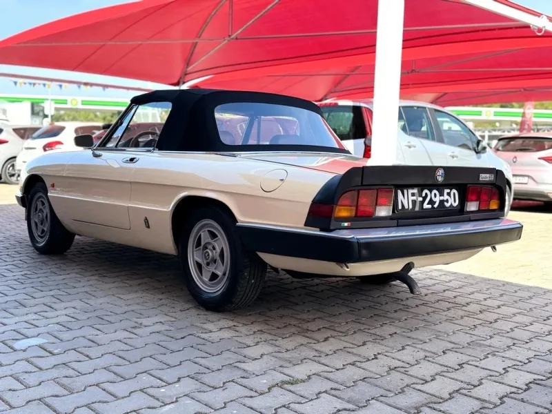 Alfa Romeo Spider, fotografia 17