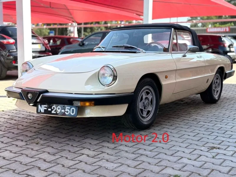 Alfa Romeo Spider, fotografia 1