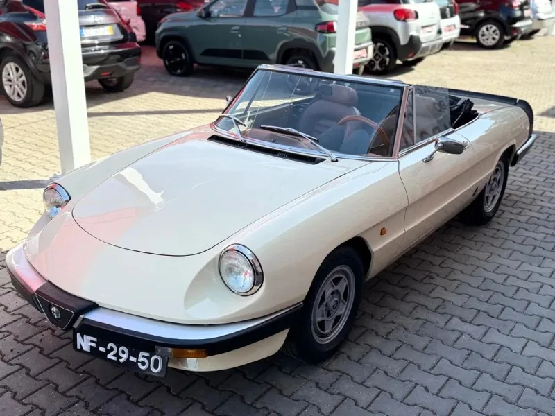Alfa Romeo Spider, fotografia 2