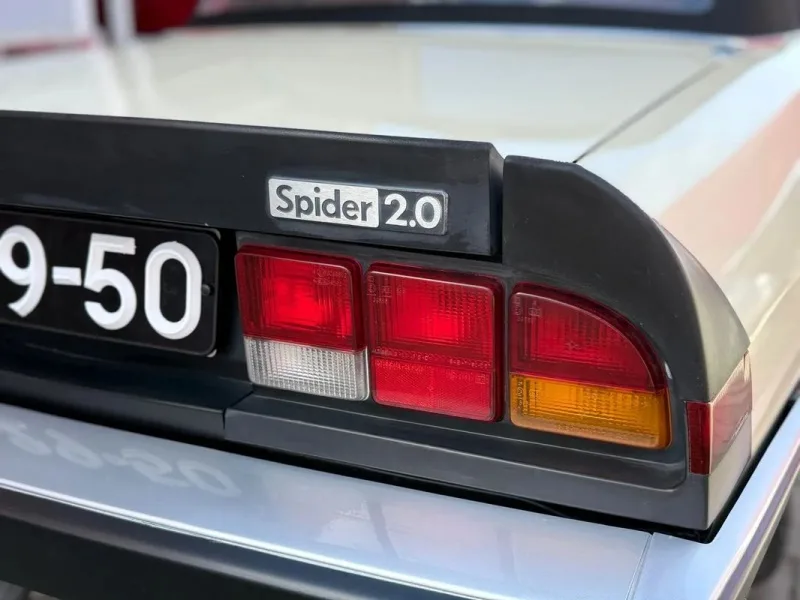 Alfa Romeo Spider, fotografia 10