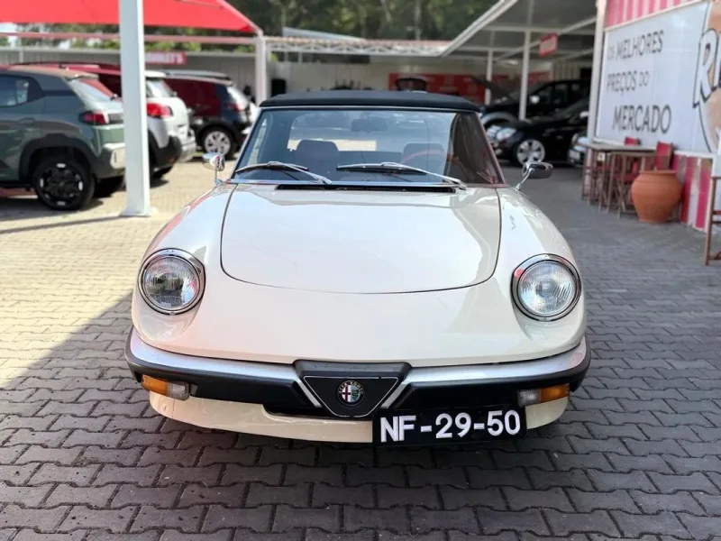 Alfa Romeo Spider, fotografia 25