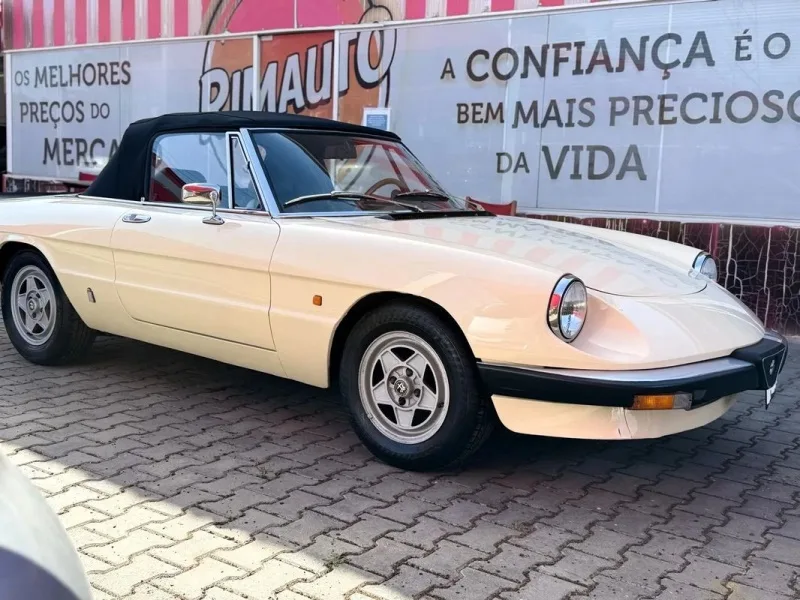 Alfa Romeo Spider, fotografia 16