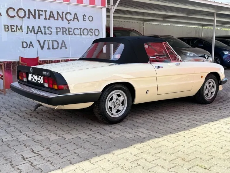 Alfa Romeo Spider, fotografia 21