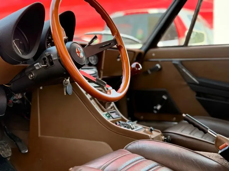 Alfa Romeo Spider, fotografia 12