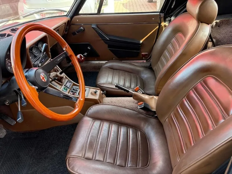 Alfa Romeo Spider, fotografia 4
