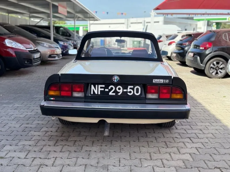 Alfa Romeo Spider, fotografia 14