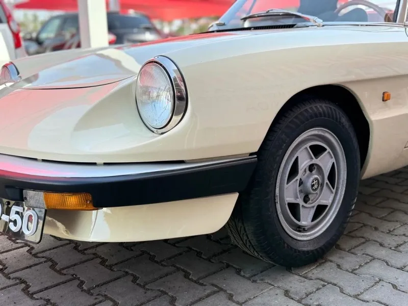 Alfa Romeo Spider, fotografia 6