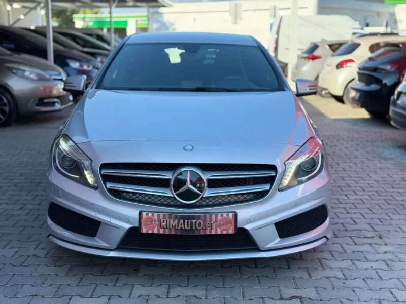 Mercedes Benz A 180 CDI BE AMG Sport, fotografia 10