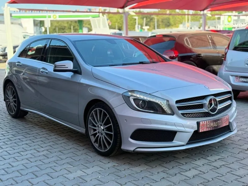 Mercedes Benz A 180 CDI BE AMG Sport, fotografia 8