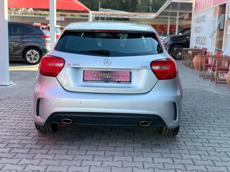 Mercedes Benz A 180 CDI BE AMG Sport, fotografia 16