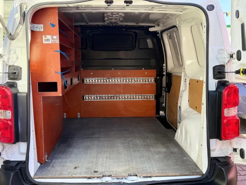 Citroën Jumpy 1.6 hdi, fotografia 14