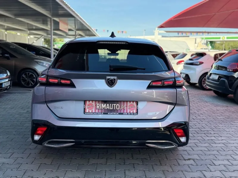 Peugeot 308 SW 1.5 BlueHDi Allure Pack EAT8, fotografia 12