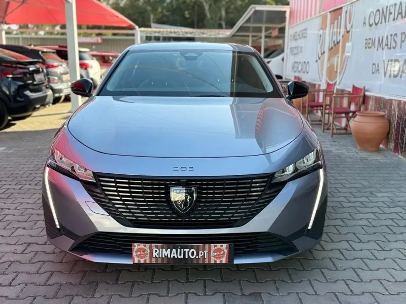 Peugeot 308 SW 1.5 BlueHDi Allure Pack EAT8, fotografia 10