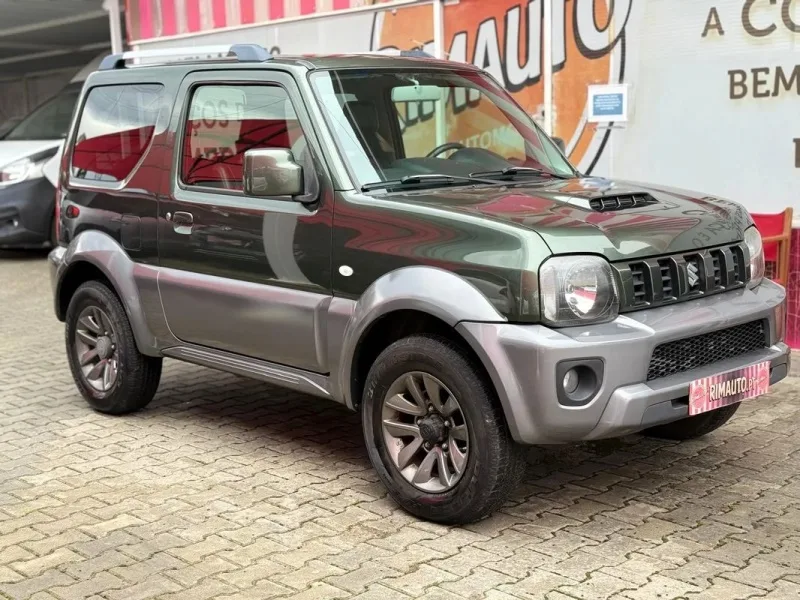 Suzuki Jimny, fotografia 12